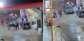 Polis memuru, tartıştığı vatandaşı bayıltana kadar dövdü