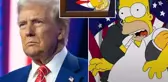 Simpsonlar'dan olay yaratan kehanet: Trump'ın ölüm tarihini verdiler