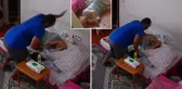 Yatalak annesini 2 saat boyunca dövüp komaya soktu