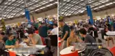 Yemek yiyen insanları çeken gurbetçinin videosuna tepkiler gecikmedi