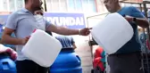4 ilçedeki su kesintisi öncesi bidon satışları ikiye katlandı