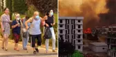 Çanakkale'de orman yangını! 3 köy boşaltıldı, havalimanı tüm uçuşlara kapatıldı