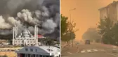 Çanakkale'den gelen görüntüler iç açıcı değil! Çok sayıda gözaltı var