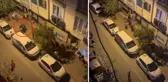 Çocuk yaştaki saldırgan, polisi böyle yumrukladı