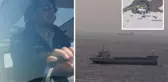 Kayıp iş insanı Halit Yukay'ın teknesine çarptığı tahmin edilen geminin radar görüntüleri çıktı