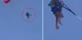Paraşüte binen kadından bomba taciz iddiası: Kendimi kirlenmiş gibi hissediyorum