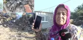Alevlere teslim olan köyden yürek yakan manzara! Bir kimliği, bir de telefonu kaldı