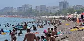 Antalya'da deniz bile yanıyor! Sıcaklık 32 dereceye ulaştı