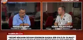 Demet Şener ve İbrahim Kutluay arasındaki nafaka tartışması Magazin Bahane masasında