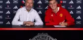 Osimhen'e 75 milyon euro vermeyen Manchester United, Sesko için servet ödedi