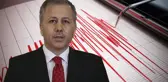 Bakan Yerlikaya depremin bilançosunu açıkladı! 1 kişi hayatını kaybetti, 29 kişi yaralandı