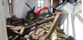 Çanakkale'de küle dönen evde bir tek Kur'an-ı Kerim'ler yanmadı
