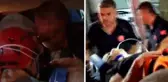 Depremde binalar yıkıldı! Enkaz altında kalan vatandaş böyle çıkarıldı