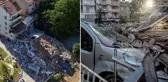 Depremin vurduğu Sındırgı havadan görüntülendi! İşte yıkılan bina sayısı