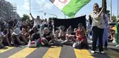 İsviçre'de binlerce kişi Gazze için sokaklara çıktı