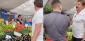 Pazara inen belediye başkanından esnafa: 20 liraya aldığın 50 liraya satılır mı ya?