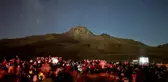 Gökyüzü tutkunları, meteor yağmurunu Kayseri'nin zirvesinde izledi