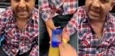 Metroda kadınların fotoğrafını çeken şahıs yakalanınca telefonu kırdı