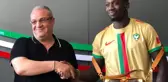 Mbaye Diagne resmen Amedspor'da! İşte atmak istediği gol sayısı