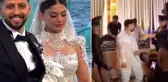 Burak Bulut ve Eda Sakız'ın düğününde yok yok! Kırbaçlı after parti şok etti