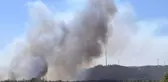 Çanakkale'de yine orman yangını! Kaz Dağları tehdit altında