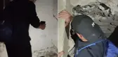 Cinlerin sardığı söylenen köyde sabahladı! Evlere besmele ile girdi