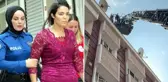 Çatıda ağlayan kadın intihar edecek zannedildi, kaçak göçmen olduğu öğrenildi