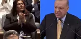 Cumhurbaşkanı Erdoğan'dan Özlem Çerçioğlu'na yönelik eleştirilere sert tepki