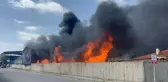 Eskişehir'de fabrikada çıkan yangın, 2 fabrikaya daha sıçradı
