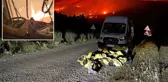 Hatay ve Mersin'de orman yangınları ikinci günde! Ekipler alevlerin arasında kaldı