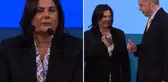 Özlem Çerçioğlu, AK Parti rozetini taktı! İşte Erdoğan'dan ilk isteği