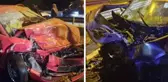 Samsun'da trafik kazası! 8 kişi yaralandı