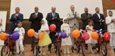 Şanlıurfa Büyükşehir Belediyesi 700 bisikletle Kur'an kursu öğrencilerine unutulmaz sevinç yaşattı