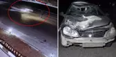Karşıya geçerken araba çarptı! Metrelerce savrulan adam hayatını kaybetti