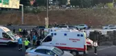 İstanbul servis midibüsü devrildi! Çok sayıda yaralı var