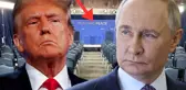 İşte Putin ile Trump'ın konuşacağı oda! Duvardaki yazı dikkat çekti
