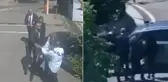 Milletvekilinin oğluna Meclis önünde darp