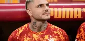 Osimhen ve Icardi'ye büyük sevgi gösterisi! Tribünler adeta çıldırdı