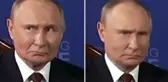 Putin'in en zor anları! Yüz ifadesi çok şey anlatıyor
