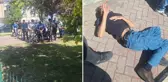 12 yaşındaki çocuğa tacizde bulunduğu iddia edilen şüpheli mahalleli tarafından darbedildi