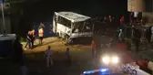 Cezayir'de otobüs dere yatağına uçtu, 18 kişi boğularak can verdi! Ulusal yas ilan edildi