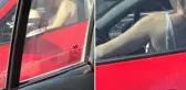 İstanbul'da trafiğinde kaydedilen görüntü olay oldu: Sevişiyorlar arabada, terbiyesizler