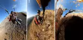 Havada kabusu yaşadılar: Pilotun sakinliği sayesinde faciadan dönüldü