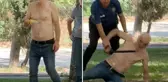 Esnafa bıçakla saldırınca darbedildi, götürüldüğü hastaneden kaçıp intihara kalkıştı