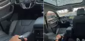Oto pilotu pet şişe ile kandırıp arka koltukta video çekti! Bedeli ağır oldu