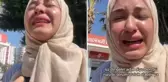 Otobüs firması yüzünden başına gelenlere ağlayarak isyan etti