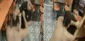 Kavgada ensesinden bıçaklandı, apar topar ameliyata alındı! O anlar kamerada