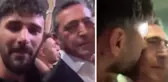 Videoyu izlemeniz lazım! Taraftardan Ali Koç'a sürpriz öpücük