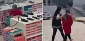 AVM'de mağaza mağaza gezdi, iç çamaşırına kadar çaldı