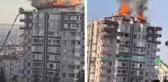 Büyük panik! Ankara'da 12 katlı binada yangın çıktı
